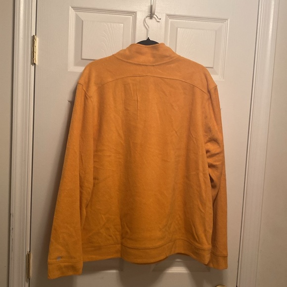 Brand New All in Motion Orange Micro Fleece Sweatshirt…size L - Picture 2 of 5